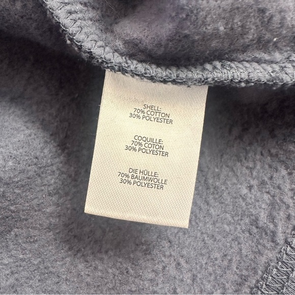 Noble Outfitters Crewneck Sweatshirt Pullover Blue Cotton Blend 1X - Picture 6 of 9